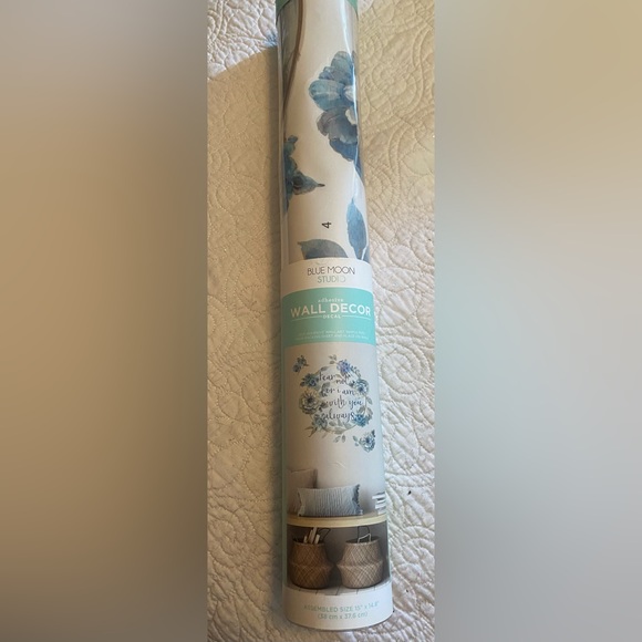 Blue Moon Studio Adhesive Wall Decor Peel and Stick NIB - Picture 2 of 4